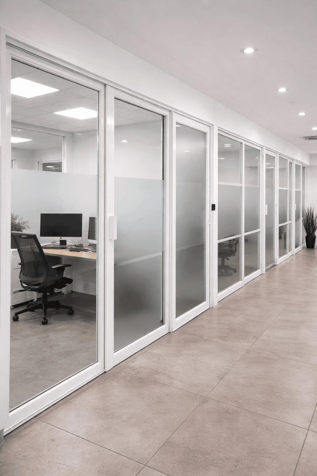 Divisiones de oficinas