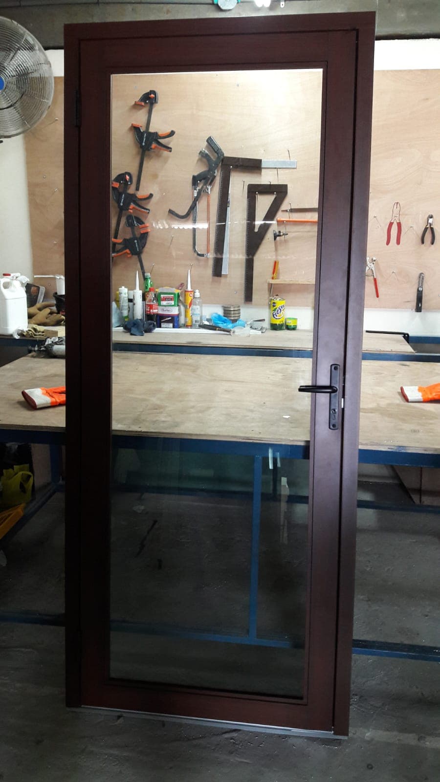 Puertas de aluminio - door3